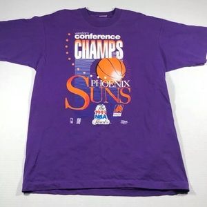 NBA PHX Suns Vintage Mens Shirt XL